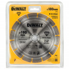 Image du produit : Disque diamant fritté segmenté pour matériaux de construction/béton 180 x 22.2mm Dewalt | DT3721-QZ