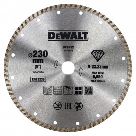 Disque diamant turbo pour...