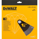 Image du produit : Disque diamant laser pour matériaux de construction/béton 230 x 22.2mm - hauteur segment 8.5mm Dewalt | DT3743-XJ