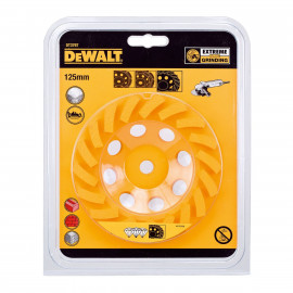 Plateau de surfaçage pour la pierre 125mm M14 turbo Dewalt | DT3797-QZ