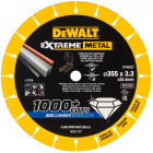 Image du produit : Disque diamant extrême métal 355 x 25.4 x 3.3mm Dewalt | DT40257-QZ