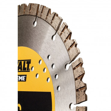 Disque diamant extrême runtime pour le béton 230 x 22.2mm Dewalt | DT40260-QZ