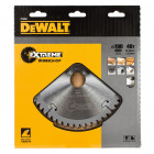 Image du produit : Lame Dewalt pour scie circulaire portative extrême workshop, 190 x 30mm - 48 dents | DT4094-QZ