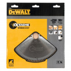 Image du produit : Lame Dewalt pour scie circulaire stationnaire extrême workshop 250 x 30mm - 96 dents | DT4282-QZ