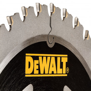 Lame Dewalt pour scie circulaire portative extrême, 190 x 30mm - 40 dents | DT4394-QZ