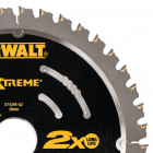 Image du produit : Lame Dewalt pour scie circulaire portative extrême, 190 x 30mm - 40 dents | DT4394-QZ