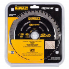 Image du produit : Lame Dewalt pour scie circulaire portative extrême, 190 x 30mm - 40 dents | DT4394-QZ