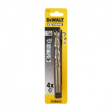 Foret métal hss-co extrême 13 x 101 x 151mm Dewalt | DT4917-QZ