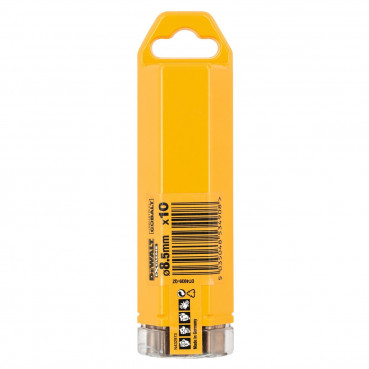 Foret métal hss-co extrême 10 pièces 8.5 x 75 x 117mm Dewalt | DT4939-QZ