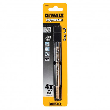 Foret métal hss-co extrême 8.5 x 72 x 117mm Dewalt | DT4963-QZ