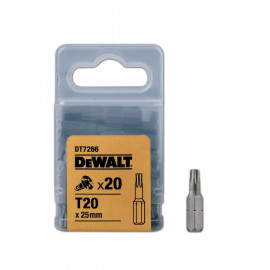 Embouts 25mm TORX T20 Dewalt | DT7266-QZ