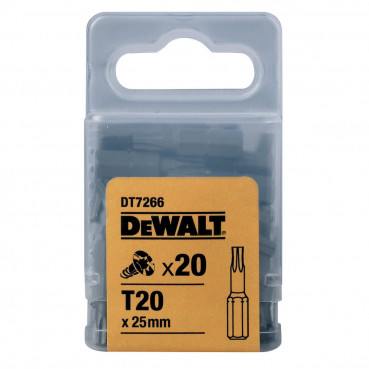 Embouts 25mm TORX T20 Dewalt | DT7266-QZ