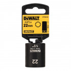 Image du produit : Douilles Impact à chocs diamètre 22mm 1/2" Dewalt | DT7540-QZ