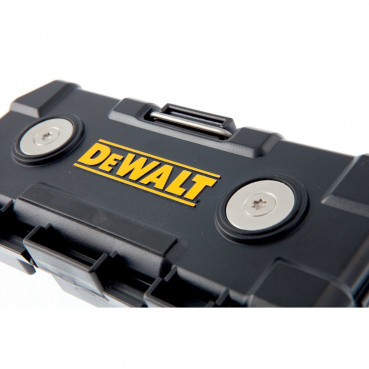 Coffret MagBox magnétique impact torsion avec embouts 25mm et 50mm Dewalt | DT7919T-QZ