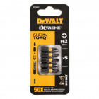 Image du produit : Embout de vissage impact torsion 25mm PH2 Dewalt | DT7994T-QZ