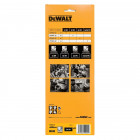 Image du produit : Lame Dewalt pour scie à ruban 18 Volts - dcs371n 24TPI. coupe fine de 3,97mm d'épaisseur largeur 12mm | DT8462-QZ