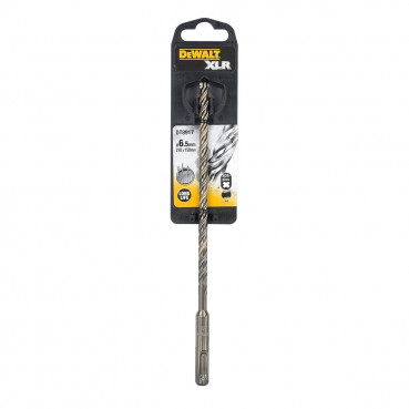 Foret béton sds-plus XLR 4 taillants 6.5 x 150 x 210mm Dewalt | DT8917-QZ