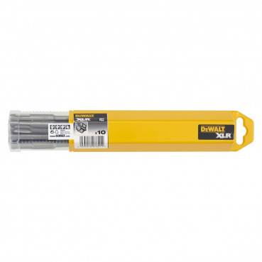 Foret béton sds-plus XLR 4 taillants par 10 pièces - 5 x 100 x 160mm Dewalt | DT8951-QZ