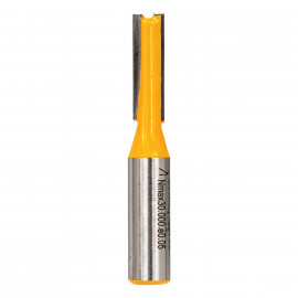 Fraise à rainurer pour défonceuse - 2 taillants 8 x 6mm longueur de travail 19mm Dewalt | DT90002-QZ