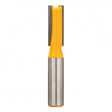 Fraise à rainurer pour défonceuse - 2 taillants 8 x 8mm longueur de travail 20mm Dewalt | DT90003-QZ