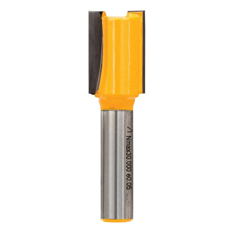 Fraise à rainurer pour défonceuse - 2 taillants 8 x 14mm longueur de travail 20mm Dewalt | DT90006-QZ