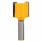 Image du produit : Fraise à rainurer pour défonceuse - 2 taillants 8 x 22mm longueur de travail 20mm Dewalt | DT90011-QZ