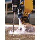 Image du produit : Foret béton sds-plus extrême 2 taillants 9 x 100 x 160mm Dewalt | DT9536-QZ