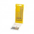 Image du produit : Coffret Dewalt de 4 forets sds-plus extrême dimension : 5 x 110, 6 x 110, 8 x 160, 10 x 160mm | DT9700-QZ