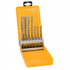 Image du produit : Coffret Dewalt de 7 forets sds-plus extrême dimension : 5 ,6(x2), 8(x2), 10, 12mm | DT9701-QZ