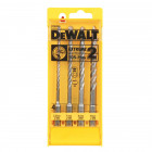 Image du produit : Coffret Dewalt de 4 forets sds-plus extrême dimension : 5.5 , 7, 8, 10 x 160mm | DT9702-QZ