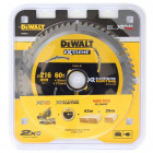 Image du produit : Lame Dewalt pour scie circulaire stationnaire - XR - sans fil - runtime - 216 x 30mm - 60 dents | DT99570-QZ