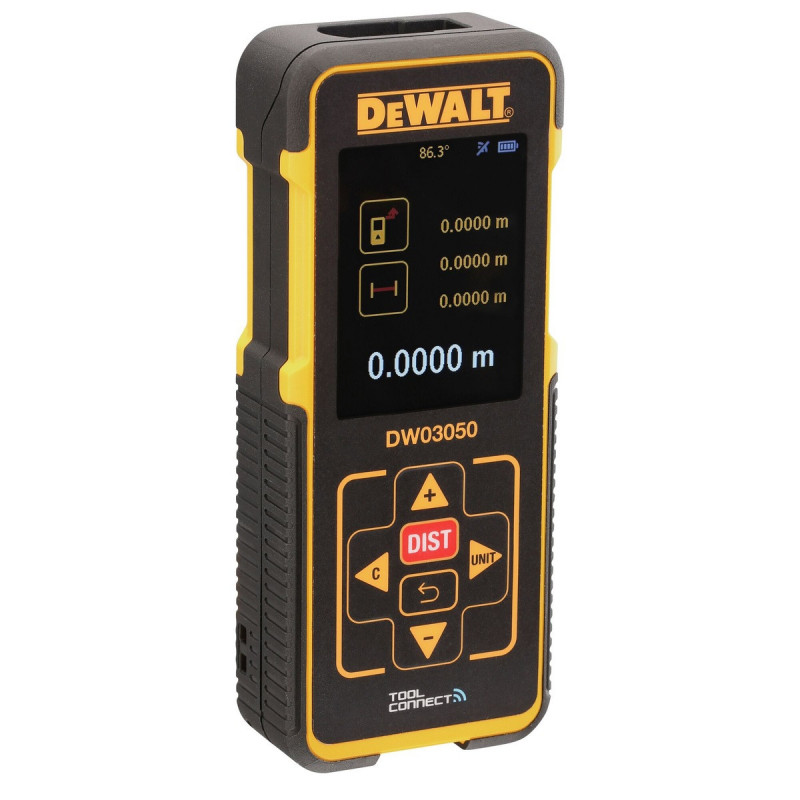 Télémetre laser mesure Dewalt 50m bluetooth | DW03050-XJ