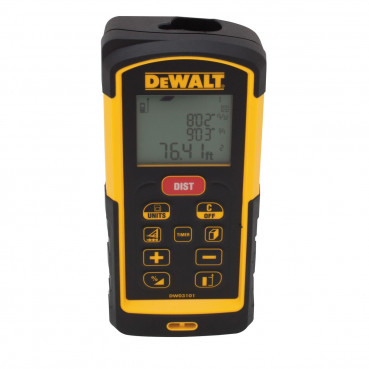 Télémetre laser mesure Dewalt 100m | DW03101-XJ