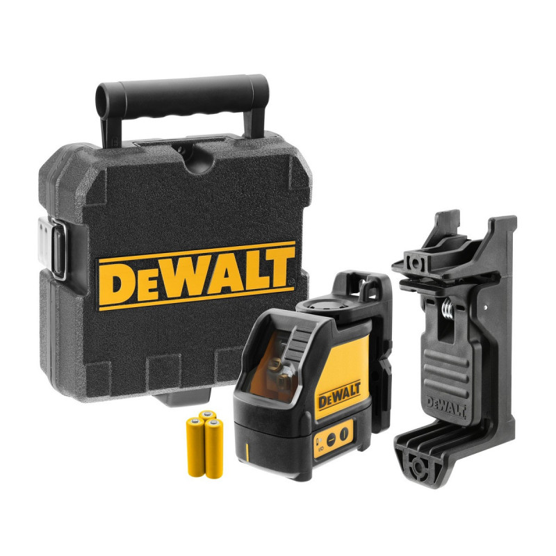 Niveau laser en croix Dewalt | DW088K-XJ