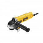 Image du produit : Meuleuse d'angle Dewalt compacte 125mm avec interrupteur à palette - diamètre 115mm | DWE4157-QS