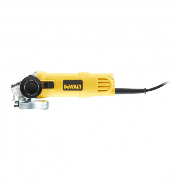 Meuleuse d'angle Dewalt compacte 125mm avec interrupteur à palette - diamètre 115mm | DWE4157-QS