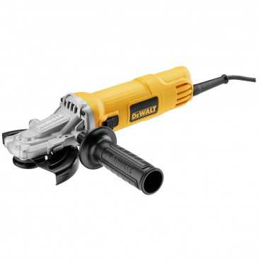 Meuleuse Dewalt 900 Watts - 125mm tête plate - diamètre 115mm | DWE4157F-QS