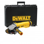 Image du produit : Meuleuse Dewalt 1400 Watts - 125mm - interrupteur glissière - coffret | DWE4237K-QS