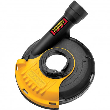 Carter de polissage avec aspiration 115-125mm Dewalt | DWE46150-XJ