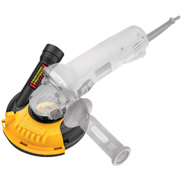 Carter de polissage avec aspiration 115-125mm Dewalt | DWE46150-XJ