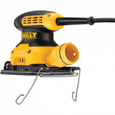 Ponceuse vibrante Dewalt 1/4 de feuille 230 Watts | DWE6411-QS