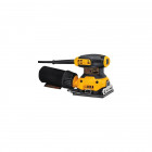 Image du produit : Ponceuse vibrante Dewalt 1/4 de feuille 230 Watts | DWE6411-QS