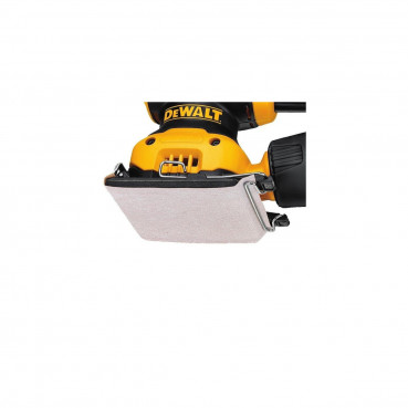 Ponceuse vibrante Dewalt 1/4 de feuille 230 Watts | DWE6411-QS