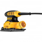 Image du produit : Ponceuse vibrante Dewalt 1/4 de feuille 230 Watts | DWE6411-QS