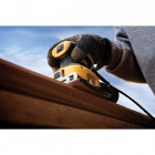 Image du produit : Ponceuse vibrante Dewalt 1/4 de feuille 230 Watts | DWE6411-QS