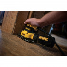 Image du produit : Ponceuse vibrante Dewalt 1/4 de feuille 230 Watts | DWE6411-QS