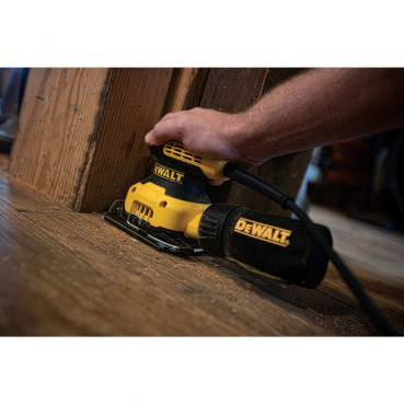 Ponceuse vibrante Dewalt 1/4 de feuille 230 Watts | DWE6411-QS