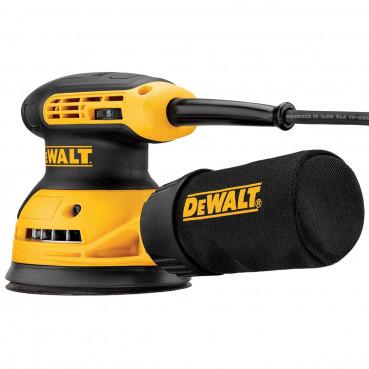 Ponceuse excentrique (125mm) Dewalt | DWE6423-QS