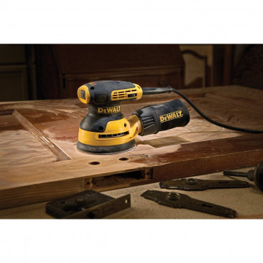 Ponceuse excentrique (125mm) Dewalt | DWE6423-QS