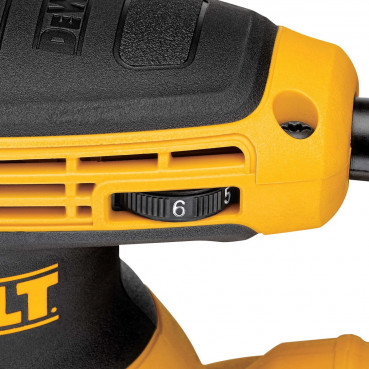 Ponceuse excentrique (125mm) Dewalt | DWE6423-QS